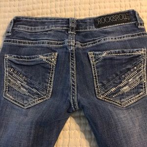 Rock and roll cowgirl jeans